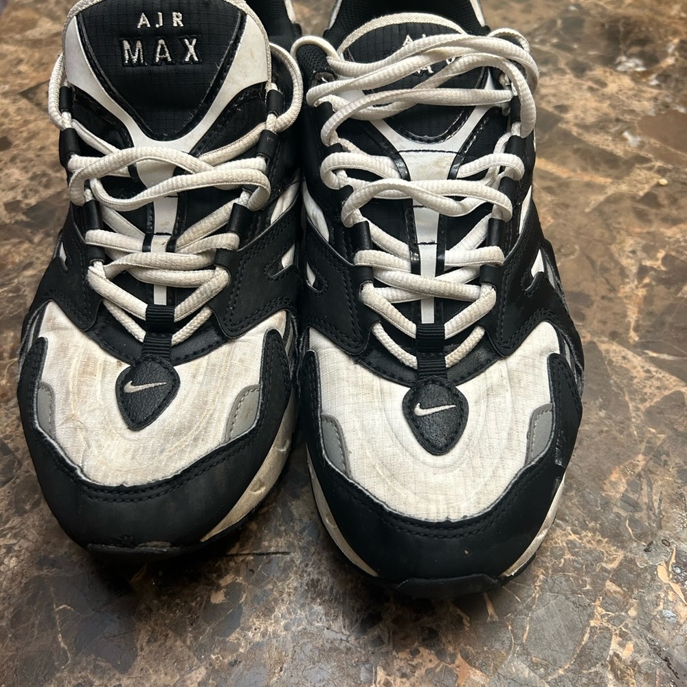 Air Max 96 ii White Black